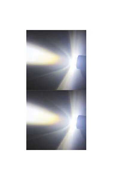 Choice3 مصباح أمامي LED أبيض H4 للدراجات النارية، H4 BA20D P15D CSP، عدسة LED...