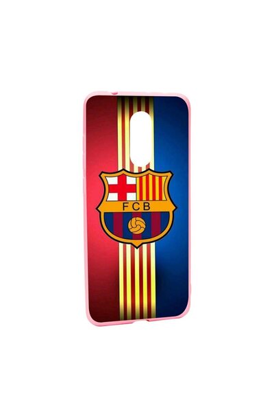 bestcase Husa de protectie Football, Barcelona pentru Xiaomi Redmi 5, reziste...