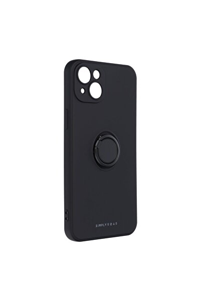 roar Θήκη Σιλικόνης Amber Case Apple iPhone 15 Plus Μαύρο