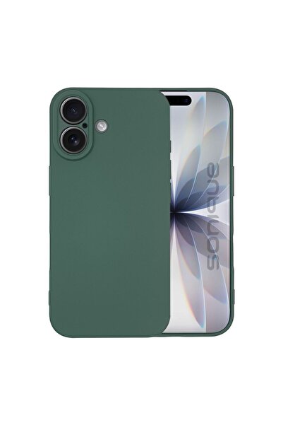 Sonique Θήκη Σιλικόνης My Colors Apple iPhone 17 Πράσινο Σκούρο