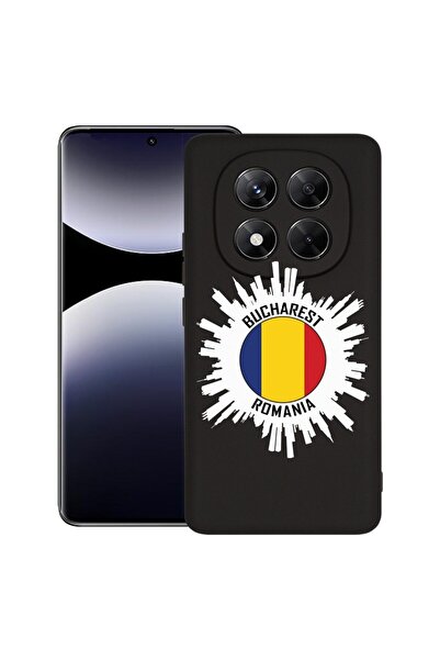 bestcase ¬Æ Husa pentru Xiaomi Redmi Note 14 Pro, Premium Slim Silicon 1.2MM,...