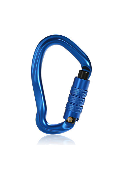 Choice3 كارابينر احترافي للاستخدام الخارجي من ماركة CLIWIZ طراز 7109TN-Blue ب...