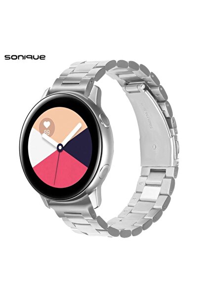 Sonique Λουράκι Stainless Steel Bracelet Classic 20mm για Samsung, Huawei, Am...