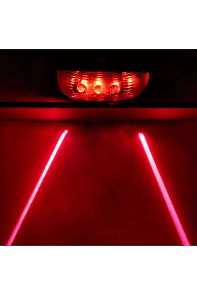 Choice5 أضواء LED حمراء متوازية للدراجات، مقاومة للماء، إضاءة خلفية للسلامة و...