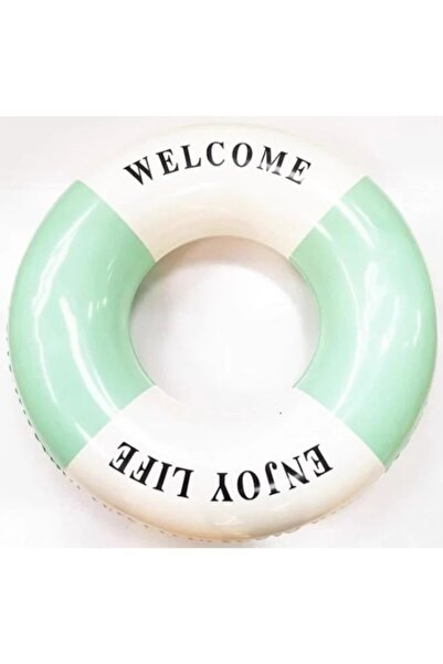 EasyLife 60CM Inflatable Swim Ring Large Pool Float Summer Beach Float Tube