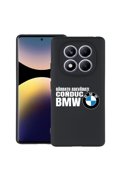 bestcase Husă pentru Xiaomi Redmi Note 15 Pro 5G cu Design Conduc BMW, TPU Ma...