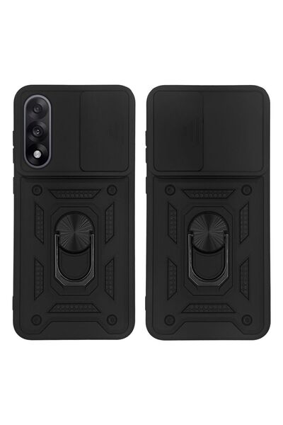Sonique Θήκη Ring Armor CamPro για OnePlus OnePlus Nord 5 5G Μαύρο