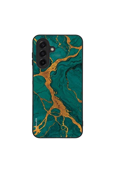 Sonique Θήκη Marble Series για Samsung Galaxy A17 4G / Galaxy A17 5G Πράσινο