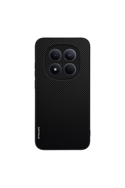 Sonique Θήκη Carbon Series για Xiaomi Redmi Note 15 Pro 5G Μαύρο