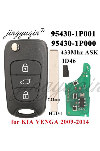 Choice Full Remote key jingyuqin 95430-1P000 95430-1P001 Remote Car Key for K...