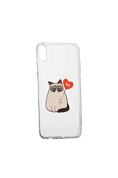 bestcase Husa Silicon Compatibila Cu Xiaomi Redmi 9AT, Meme - Grumpy Says No,...