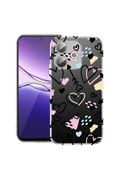 bestcase Θήκη για Xiaomi Redmi 13x / Poco M6 4G με σχέδιο με σύμβολα αγάπης, ...
