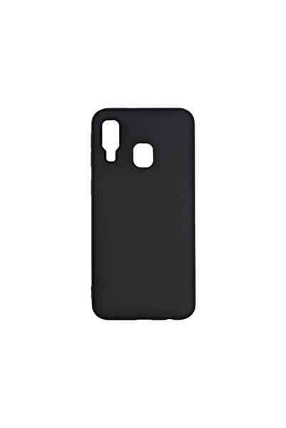 Sonique Θήκη Σιλικόνης My Colors Samsung Galaxy A40 Μαύρο