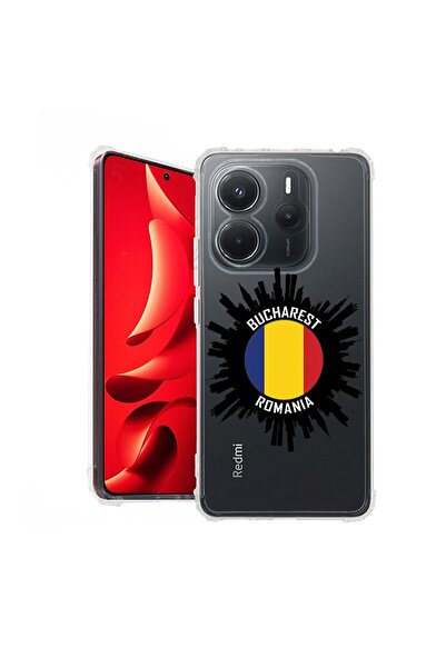 bestcase Husă pentru Xiaomi Redmi Note 14 5G, Antișoc 1.5MM, București Români...