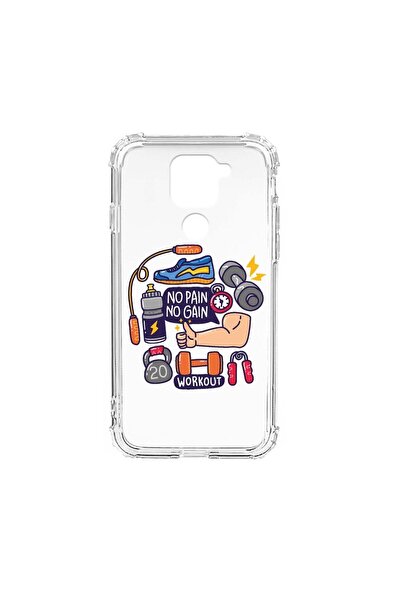 bestcase Husă Antișoc din Silicon Compatibilă cu Xiaomi Redmi Note 9 4G, Fără...