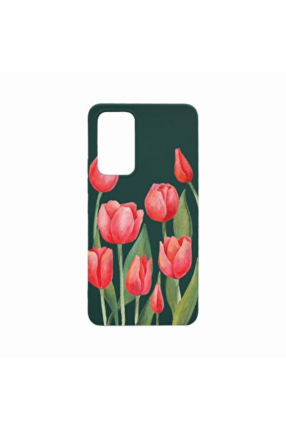 bestcase Husa Silicon, Compatibila Cu Xiaomi Redmi Note 11 Pro, Red Tulips, R...