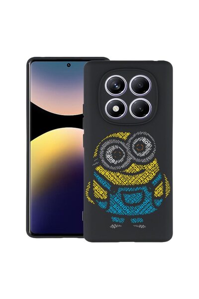 bestcase Husă pentru Xiaomi Redmi Note 15 Pro Plus 5G cu design Caligrafie Mi...