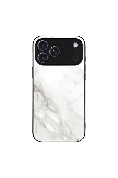 Sonique Θήκη Marble Series για Apple iPhone 17 Pro Max Λευκό