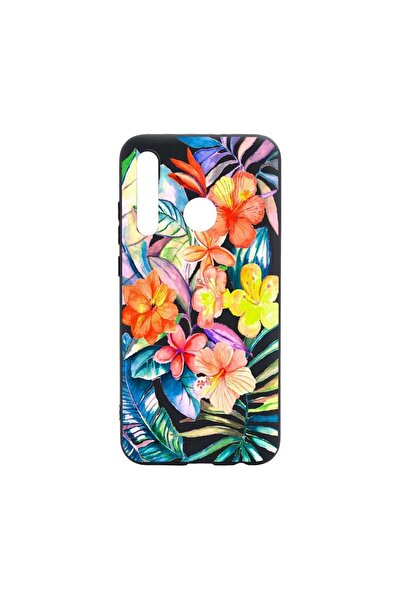 bestcase Θήκη με τροπικά λουλούδια, για Xiaomi Redmi Note 8T, ανθεκτική στη φ...