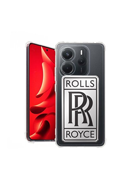 bestcase Husă pentru Xiaomi Redmi Note 14 4G, Antișoc 1.5MM, Rolls Royce, Pro...