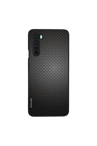 Sonique Θήκη Carbon Series για OnePlus Nord Γκρι