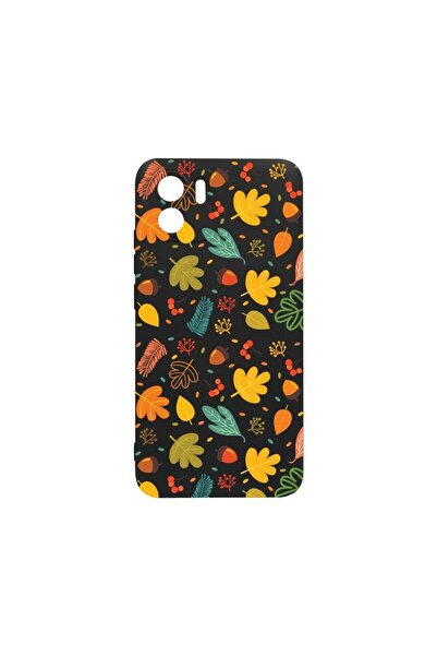 bestcase Λεπτή Θήκη Σιλικόνης 0.8MM, Συμβατή με Xiaomi Redmi A2, Φθινοπωρινή,...