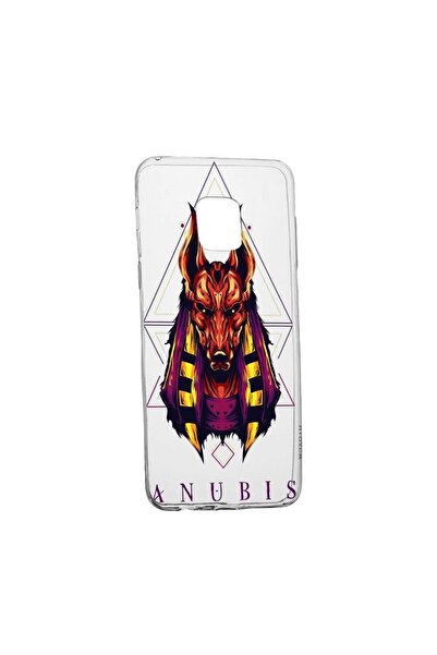 bestcase Husa Mythology, Anubis, pentru Xiaomi Redmi Note 9 Pro, rezistenta l...
