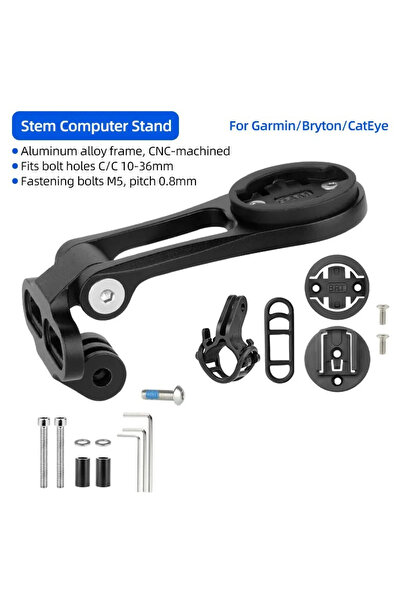 Choice Stem stand BL Bicycle Stem Computer Stand For , Bryton and Cateye,Come...