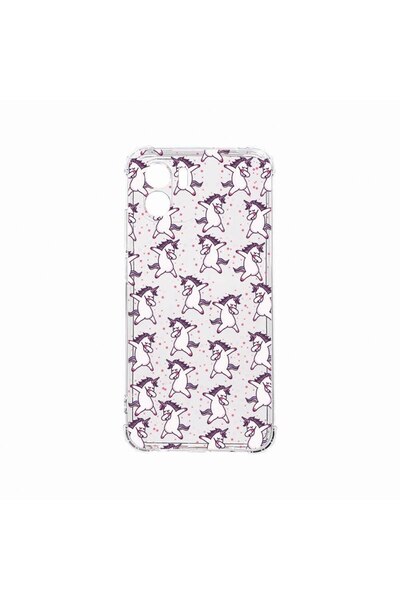 bestcase Противоударен калъф, съвместим с Xiaomi Redmi A1, Еднорог, Удароусто...