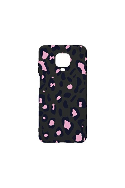 bestcase Тънък силиконов калъф 0.8ММ, съвместим с Xiaomi Redmi Note 9S, розов...