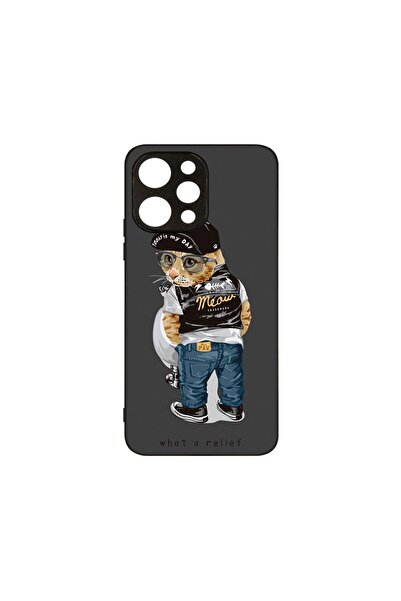 bestcase Husa BestCase¬Æ MaxSafe, Compatibila Cu Xiaomi Redmi 12, Cool Cat, H...