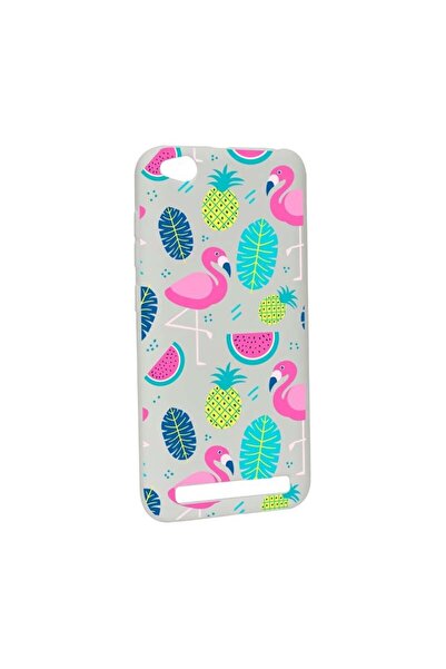 bestcase Θήκη Xiaomi Redmi 5A, Σιλικόνης, Φλαμίνγκο W91