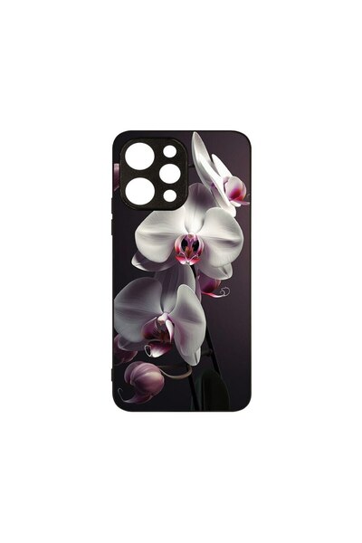 bestcase Калъф MaxSafe, съвместим с Xiaomi Redmi 12, Бяла орхидея, HD цветове...