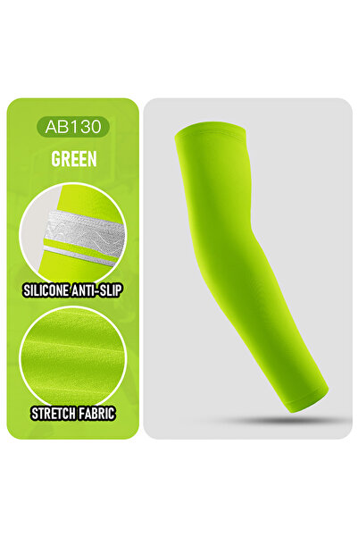 Choice34 M 1 piece-AB130-GN 1/2 Pieces Sports Elbow Support Sleeve Arm Protec...