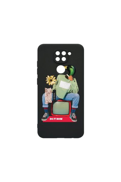 bestcase Λεπτή Θήκη Σιλικόνης 0.8MM, Συμβατή με Xiaomi Redmi Note 9, Do It No...