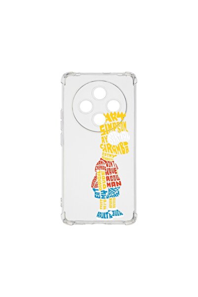 bestcase Калъф за Xiaomi Redmi 14C, BestCase® Anti Shock 1.5MM, Калиграфия Ба...