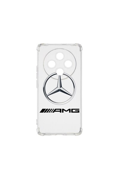 bestcase Husa pentru Xiaomi Redmi 14C, BestCase¬Æ Anti Shock 1.5MM, Mercedes-...