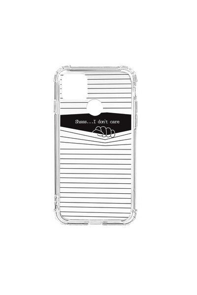 bestcase Husa Anti Shock Silicon Compatibila Cu Xiaomi Redmi 9C, I Don't Care...