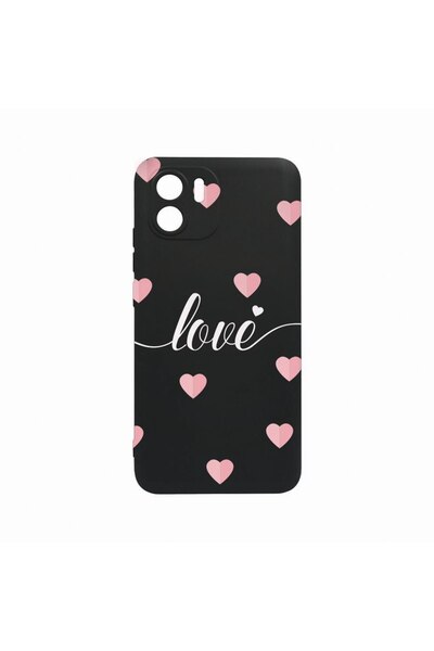 bestcase Husa BestCase¬Æ, Compatibila Cu Xiaomi Redmi A1, Love Flying Hearts,...