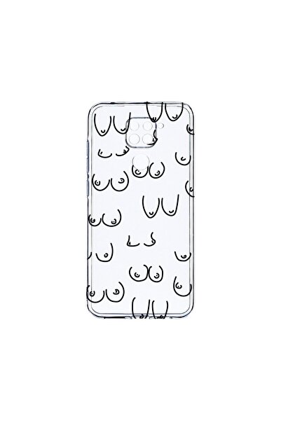 bestcase Διαφανής Θήκη Σιλικόνης 2MM, Συμβατή με Xiaomi Redmi Note 9, Σχέδιο ...