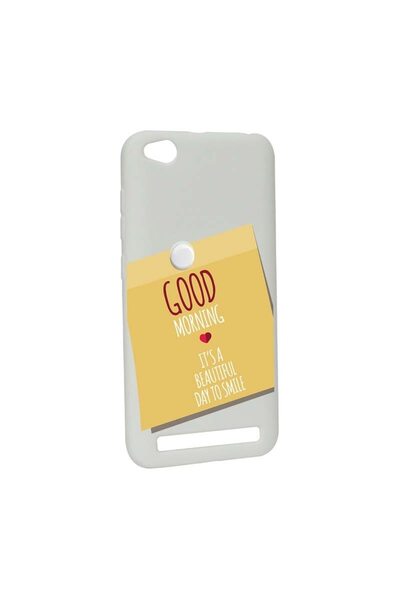 bestcase Husa Xiaomi Redmi 5A, Silicon, Sticker Good Morning W48