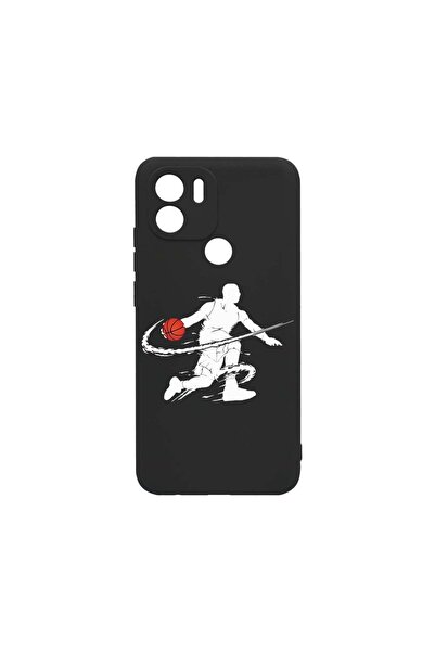 bestcase Тънък силиконов калъф 0.8ММ, съвместим с Xiaomi Redmi A2 Plus, Баске...