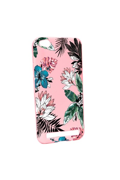 bestcase Husa de protectie Flori tropicale, pentru Xiaomi Redmi 5A, rezistent...