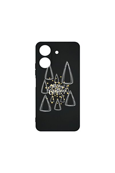 bestcase Тънък силиконов калъф 0.8ММ, съвместим с Xiaomi Redmi 13C, Минималис...