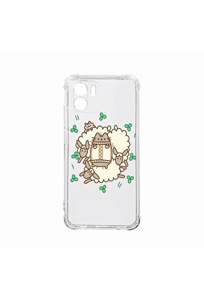 bestcase Αντικραδασμική Θήκη, Συμβατή με Xiaomi Redmi A1, Σχέδιο Κουνέλια - Α...