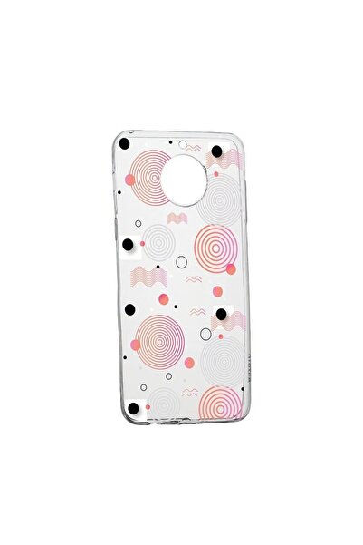 bestcase Husa Silicon Compatibila cu Xiaomi Redmi Note 9 Pro 5G, Circles, rez...