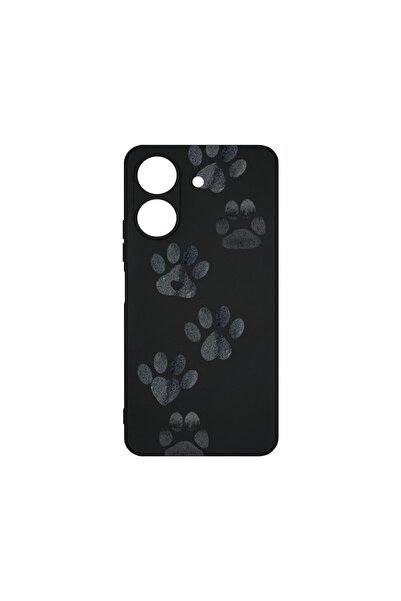 bestcase Λεπτή Θήκη Σιλικόνης 0.8MM, Συμβατή με Xiaomi Redmi 13C, Σχέδιο Πατο...