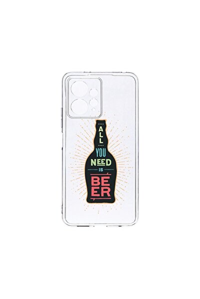bestcase Διαφανής Θήκη Σιλικόνης 2MM, Συμβατή με Xiaomi Redmi Note 12 4G, Απλ...