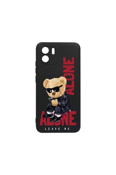 bestcase Λεπτή Θήκη Σιλικόνης 0.8MM, Συμβατή με Xiaomi Redmi A2, Σχέδιο Αρκου...