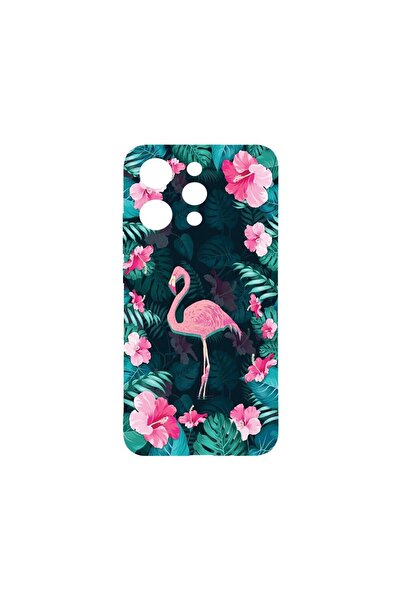 bestcase Διαφανής Θήκη Σιλικόνης 2MM, Συμβατή με Xiaomi Redmi 12 4G, Φλαμίνγκ...